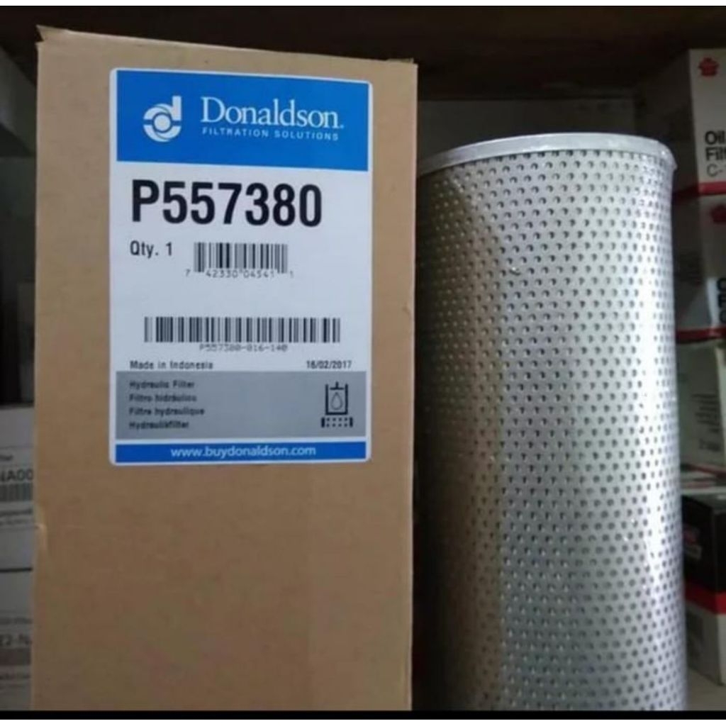 P557380 Donaldson Hydraulic Oil Filter J8630380 PT539 H-5610 H5610 SFH7380 HF6101 H5610 1756027380 1