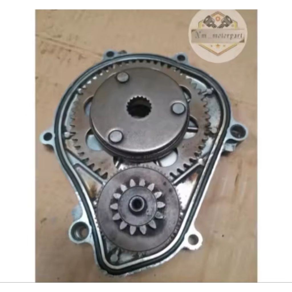 wanwey one way 1set mio m3 seken original cabutan