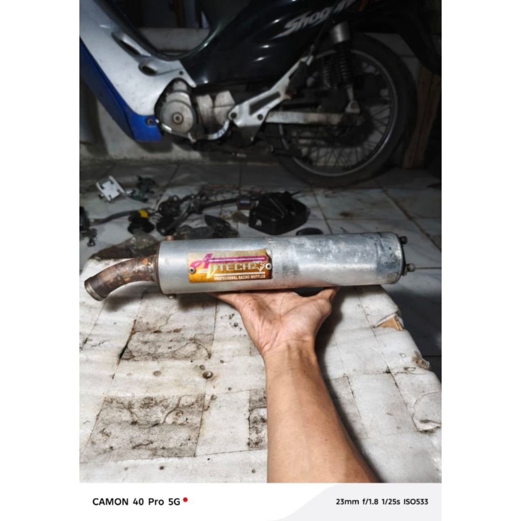 silencer knalpot AVTECH 2tak