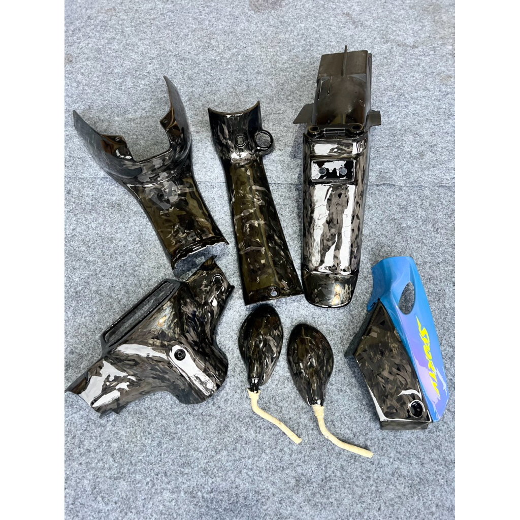 Body Kasar Fizr Full Carbon Forged