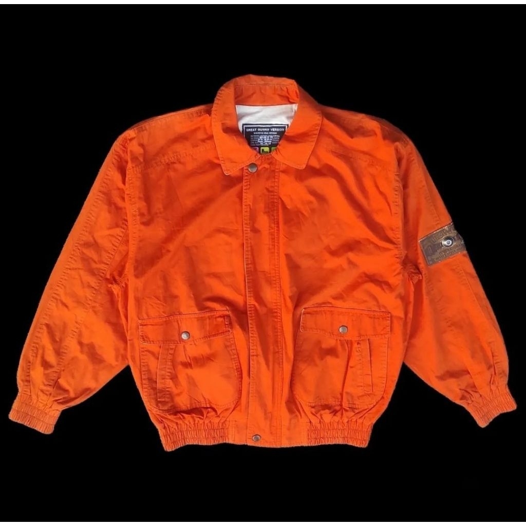 JAKET ADIDAS SKENA GORPCORE BOXY SKENA JASPO TREFOIL FIREBIRD SPEZIAL HARRINGTON