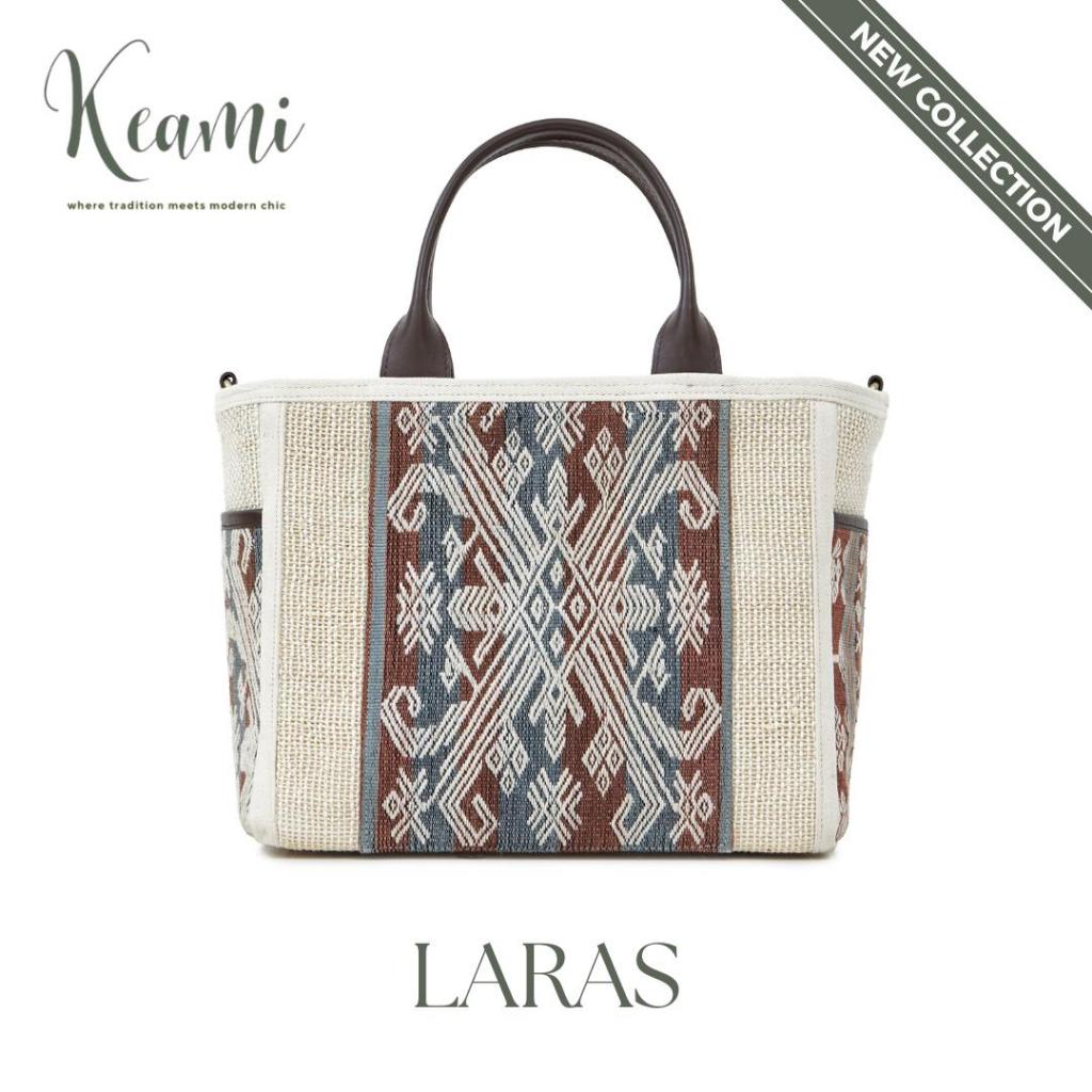 KEAMI CRAFT - LARAS Women Bag Tas Tenun NTT Wanita – Etnik Fashion Wanita Women Bag Tas Tenun Asli N