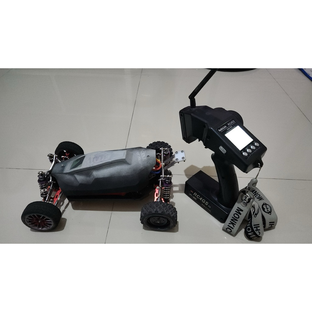 RC Wiltoys 124019 full metal RTR