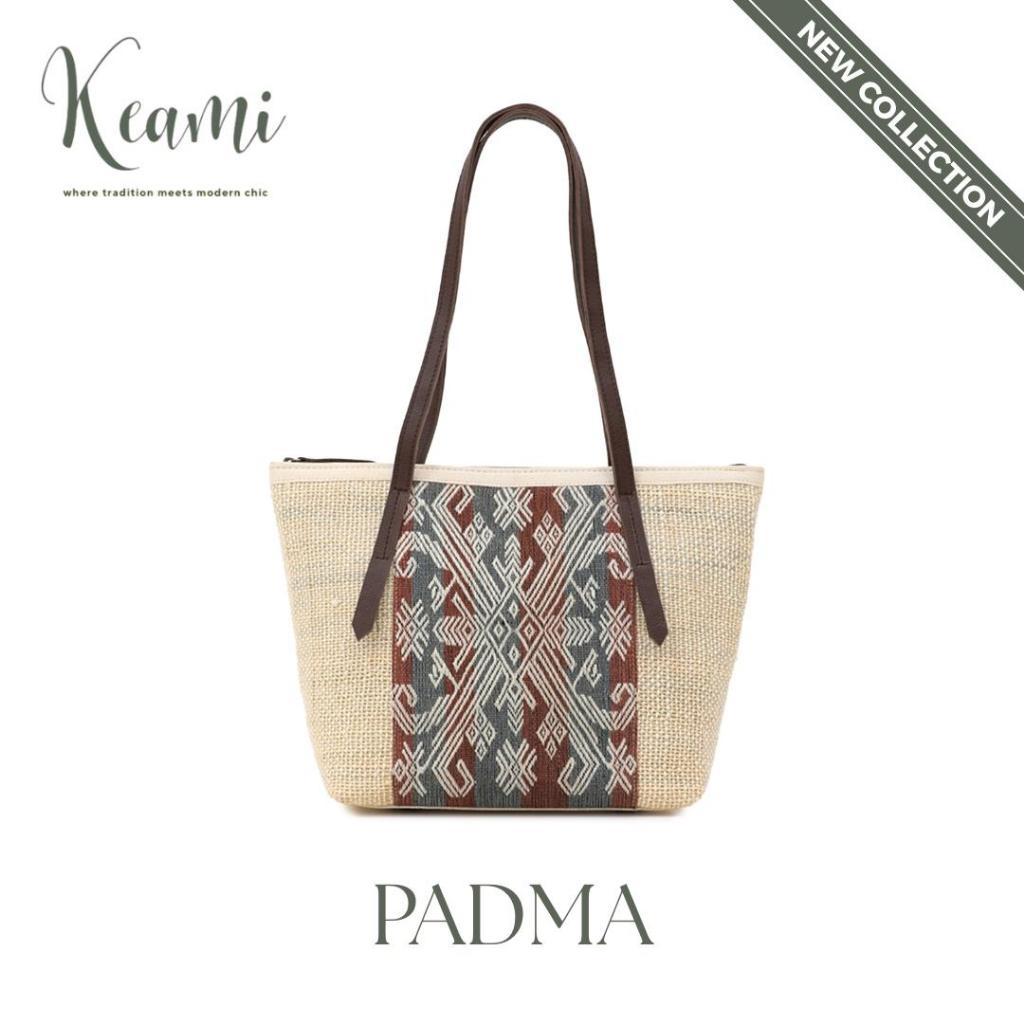KEAMI CRAFT - PADMA Women Bag Tas Tenun NTT Wanita – Etnik Fashion Wanita Women Bag Tas Tenun Asli N