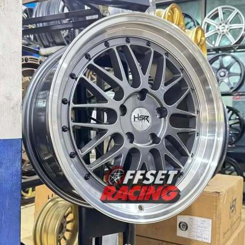 Velg Ring 18 Mobil BMW Mini Country Man Velg Pelek Mobil HSR LEMANS Ring 18 Lebar 8