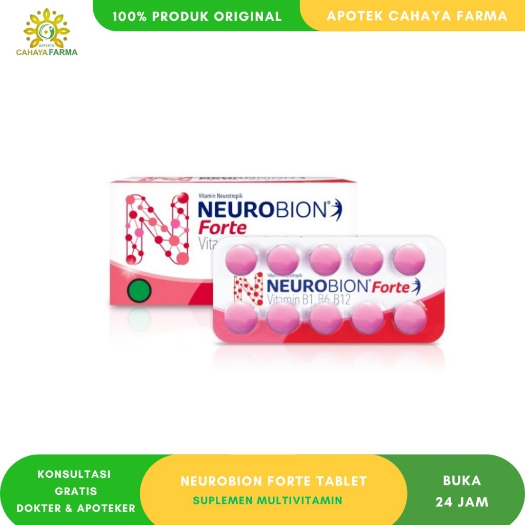 Neurobion Forte Tablet