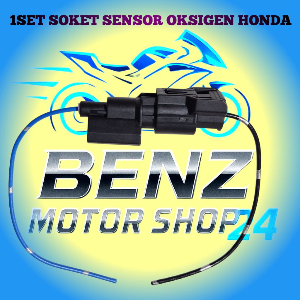 SOCKET SENSOR O2/OKSIGEN HONDA BEAT, VARIO, SCOOPY, GENIO