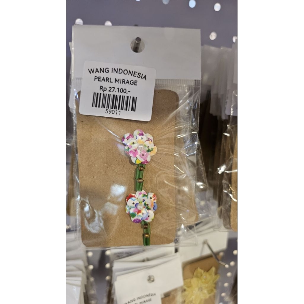 PAYET RANGKAI BUNGA PAYET 3D VINTAGE Mirage