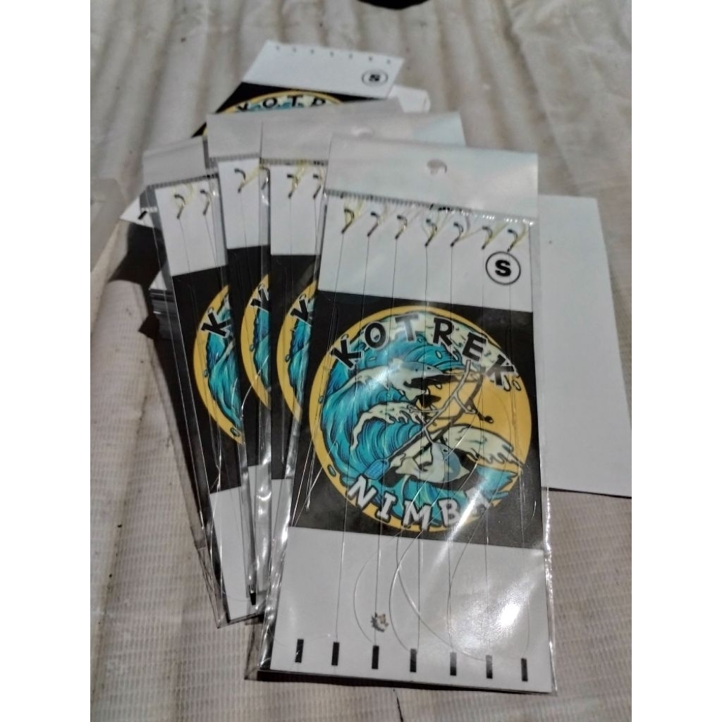 kotrek nimba/sabiki nimba ikan selar