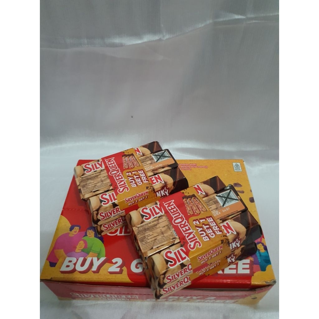 SilverQueen chunkybar 26gr buy 2 get 1