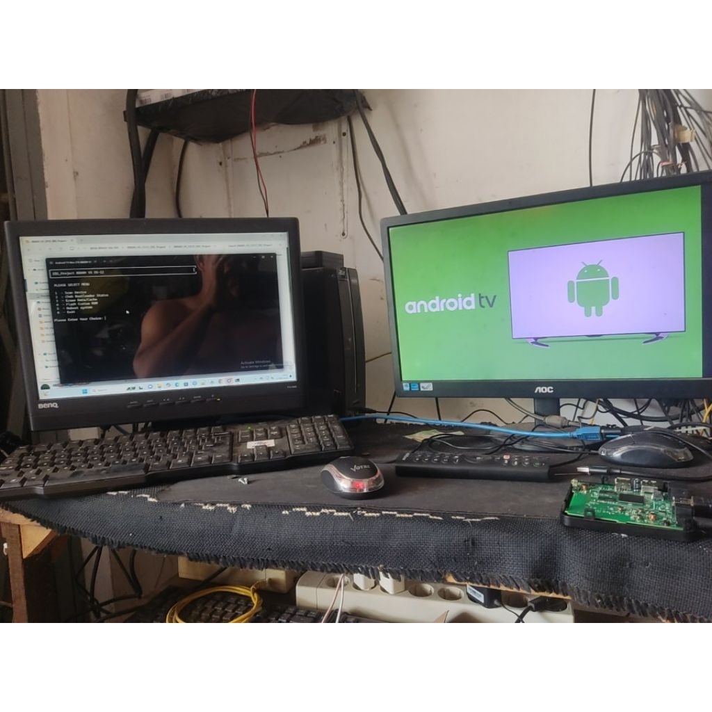 Unclock Root STB