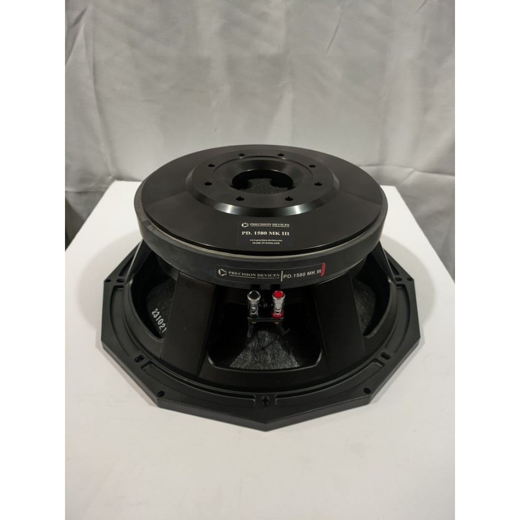 SPEAKER PD 1580 PRECISION DEVICES 15inch Speaker komponen 15 pd 1580 MK III