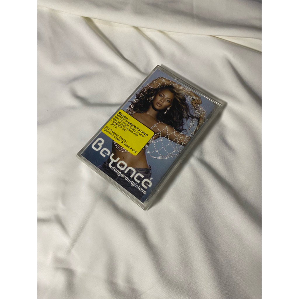 kaset tape beyonce dangerously in love