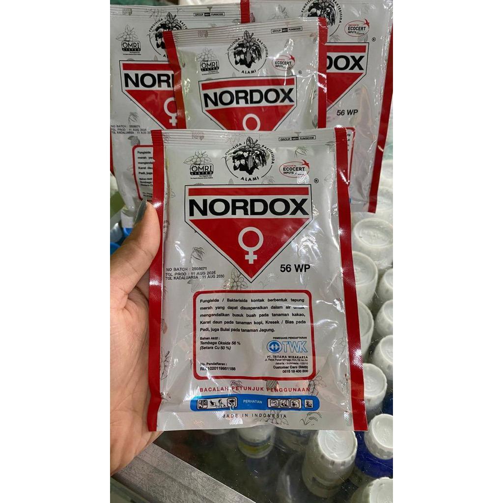 NORDOX 56 WP  Fungisida/Bakterisida