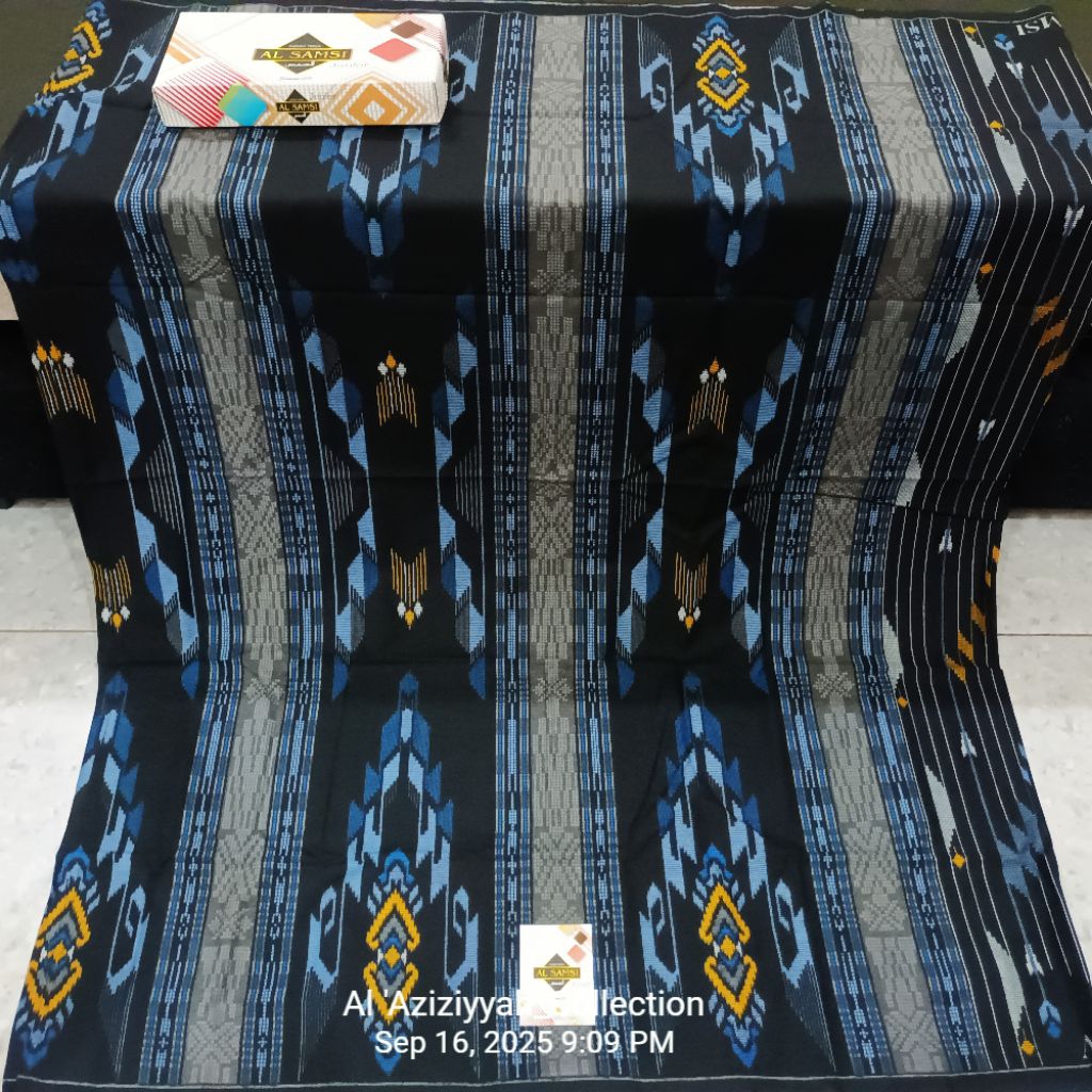 Sarung Junior Sarung Anak Alsamsi motif BHS