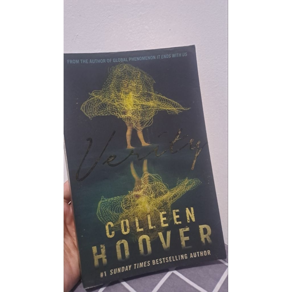 Verity by Colleen Hoover Preloved