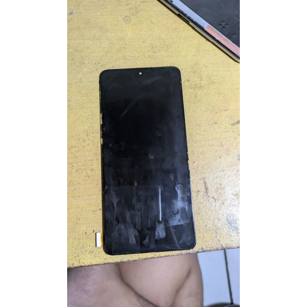 LCD Frame Xiaomi Redmi Poco F3 F4 Original Copotan Minus