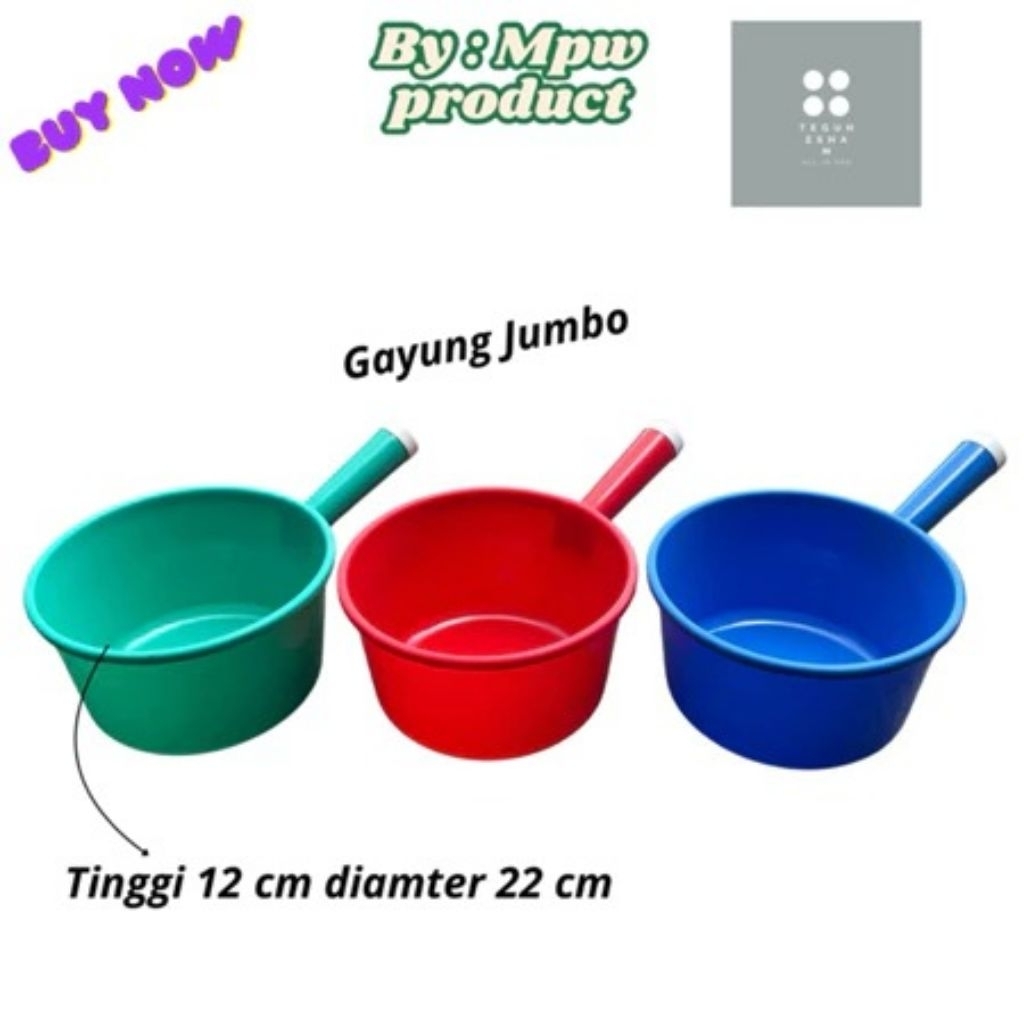 MPW - GAYUNG PLASTIK JUMBO / GAYUNG JUMBO