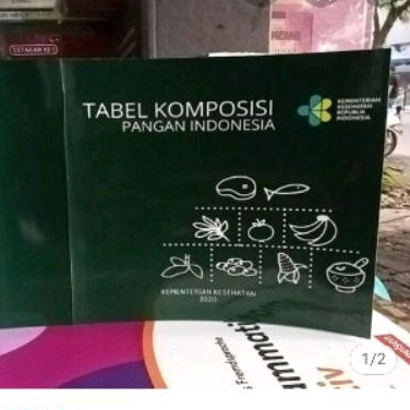 TABEL KOMPOSISI PANGAN INDONESIA