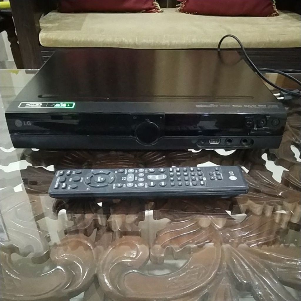 DVD Home Theater 5.1 , LG model: DH3120S + Remote,  Original LG Corporation produk,, Barang Simpanan