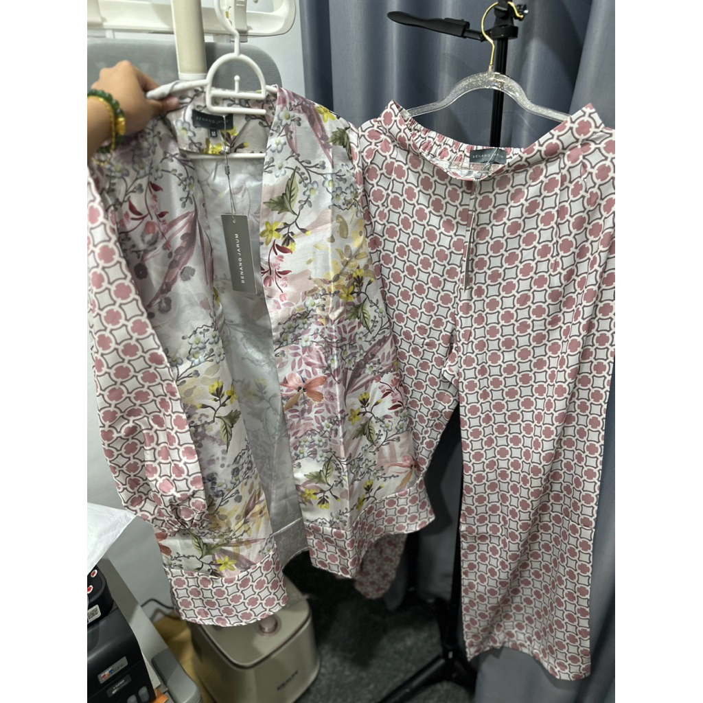 New Oneset Outer celpan Benang Jarum ITG into the garden size M