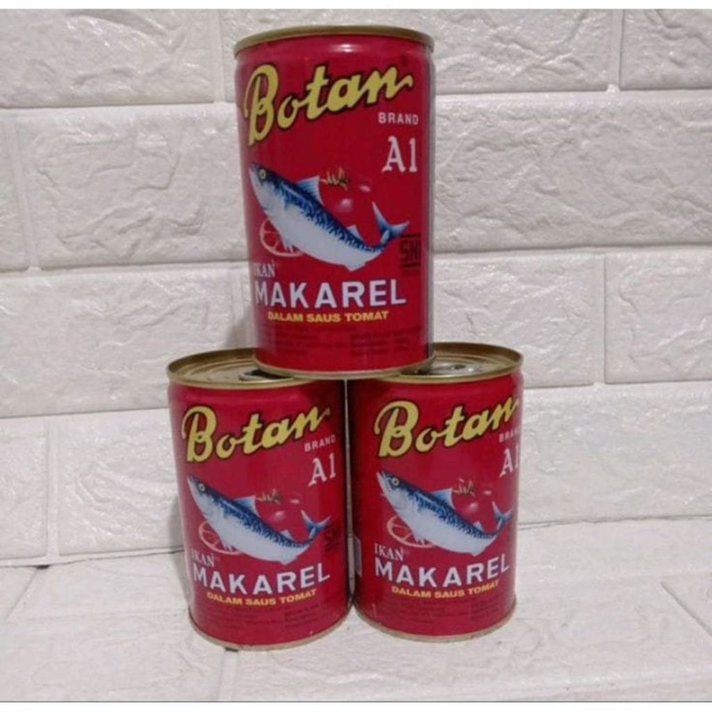 Sarden Botan 425gr Ikan Sarden