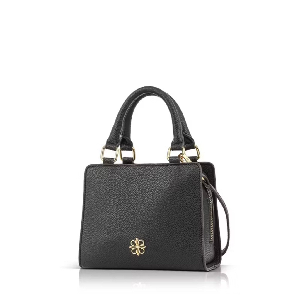 Tes Las Catino Soraya Satchel (Black)