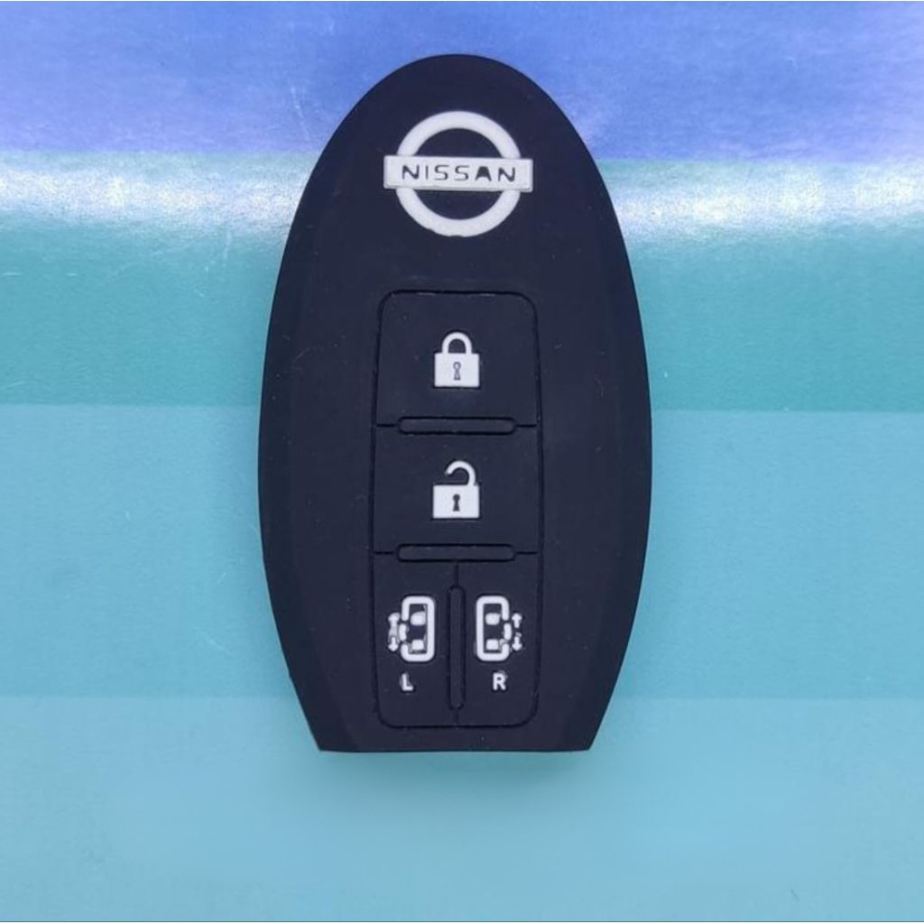 Casing Silikon Silicone Smart Key Nissan NEW Elgrand Evalia Serena