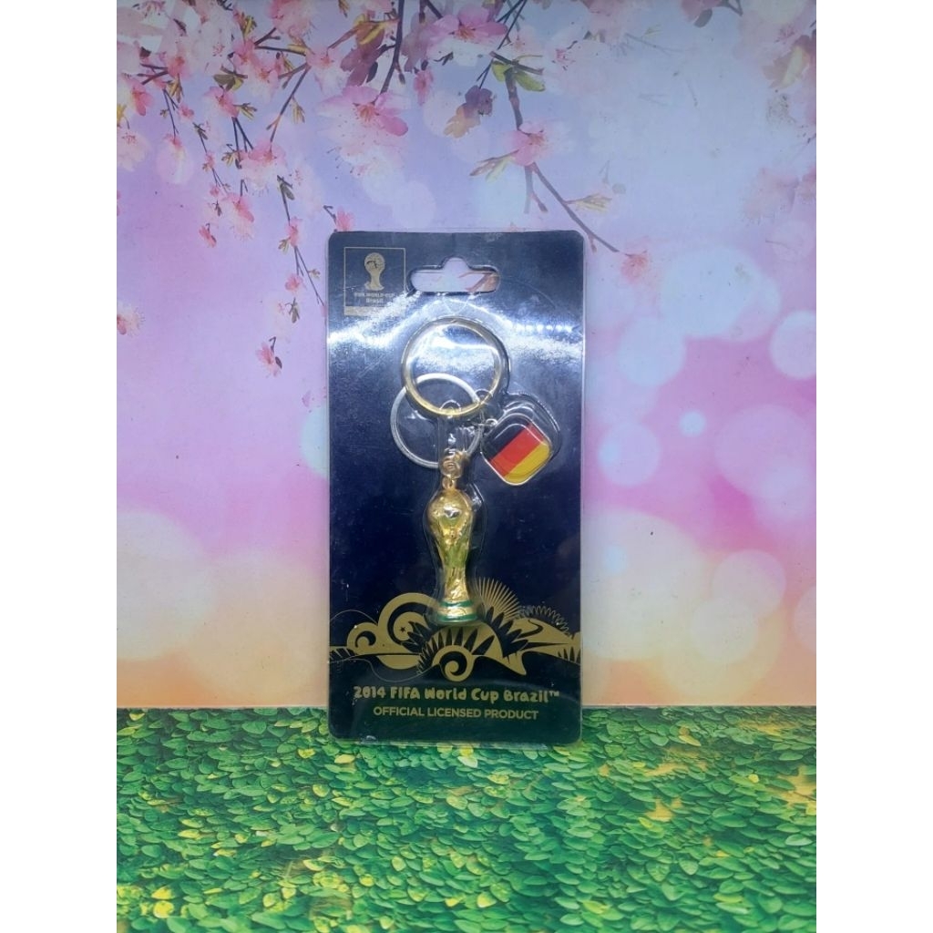 Ganci FIFA world cup brazil 2014 bendera Germany preloved