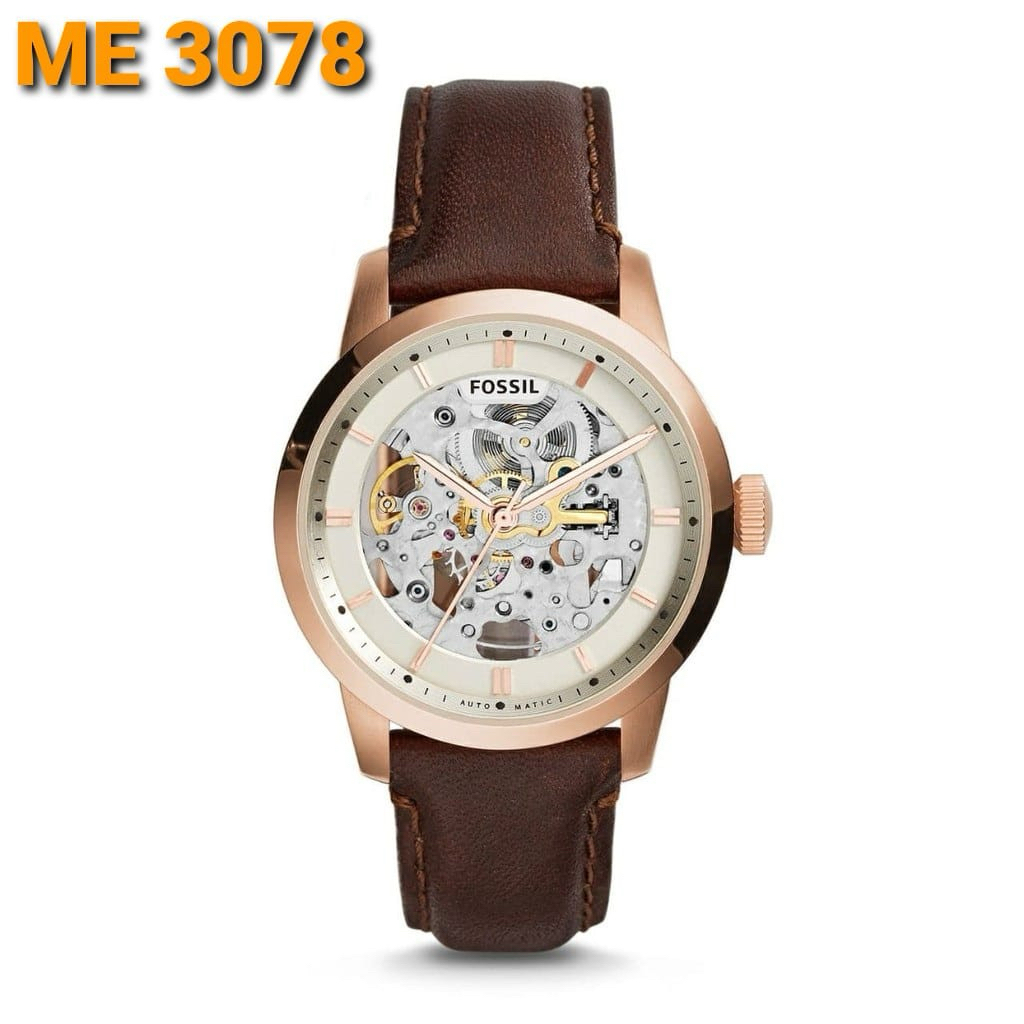 100% Original Jam Tangan Pria Fossl Automatic ME 3085/3078/3084