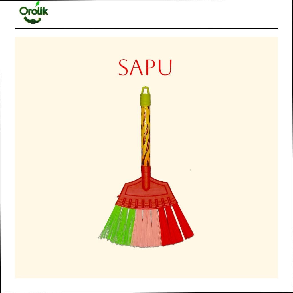 Sapu Ijuk Plastik Mini