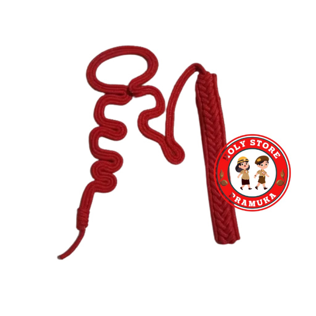 Tali Kur Koor Komando Pramuka Variasi | Tali Komando Premium