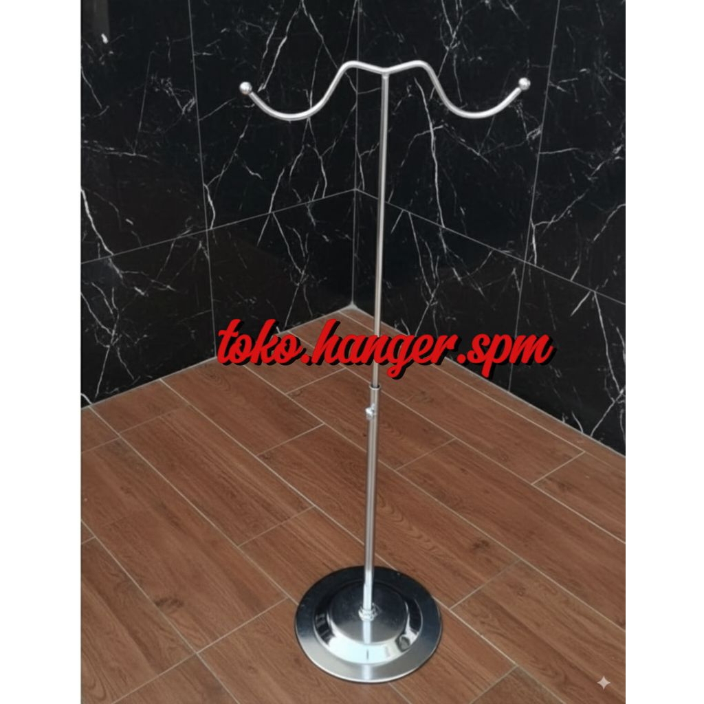 Besi standing tas / Gantungan tas / standing tas / cantolan tas