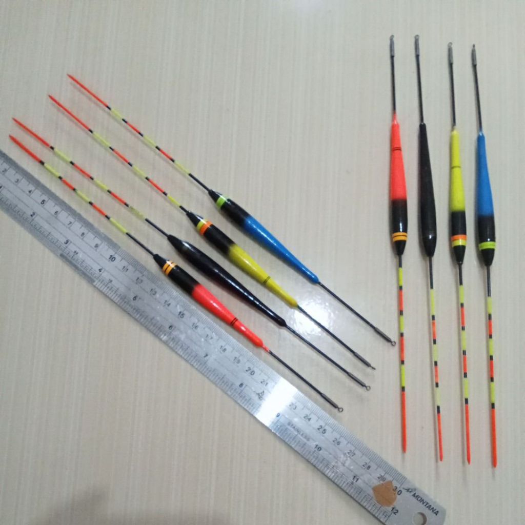 Pelampung pancing anti badai/kambangan anti badai panjang 25 cm