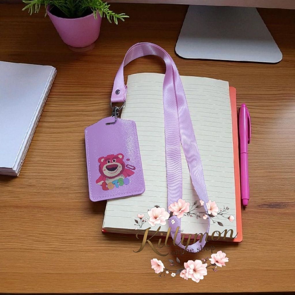 LANYARD/name tag id lotso