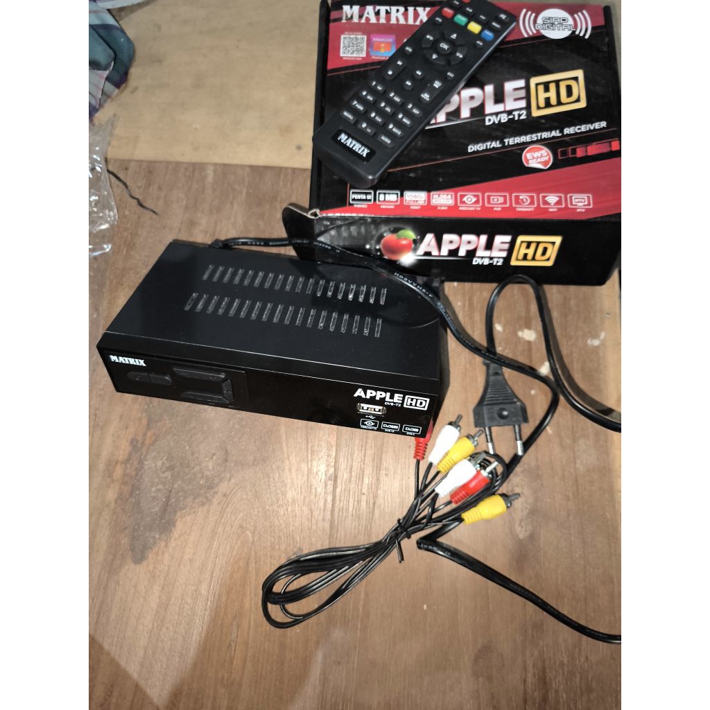 STB matrix apple (wifi)