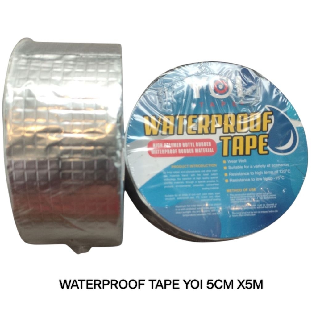 WATERPROOF  TAPE/ LEM SENG  LEM  ASBES