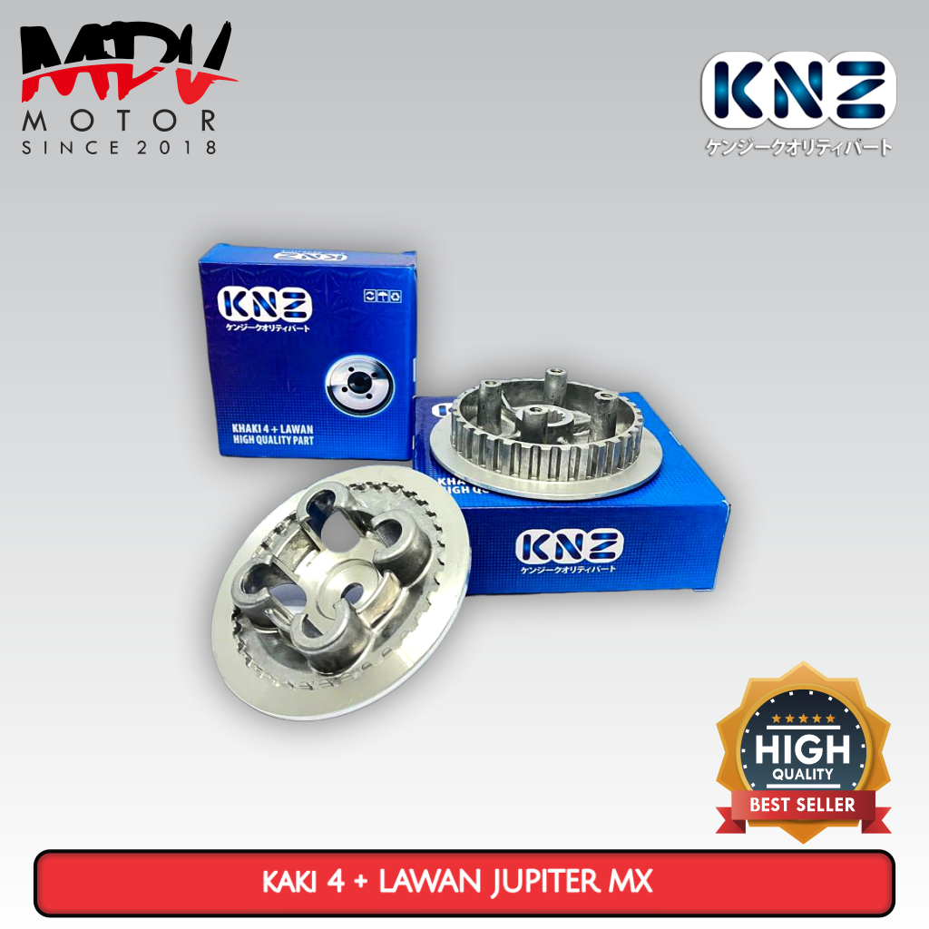 KAKI 4 + LAWAN JUPITER MX (KNZ)