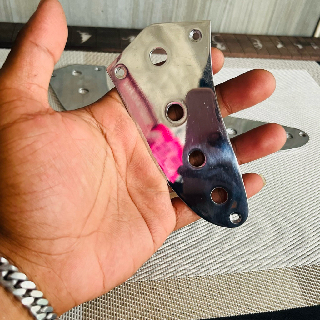 plate control bass jaguar original fender/squire