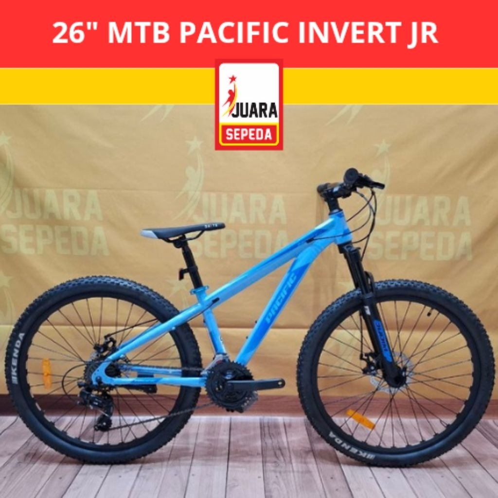 SEPEDA GUNUNG PACIFIC INVERT JR MTB 26 INCH