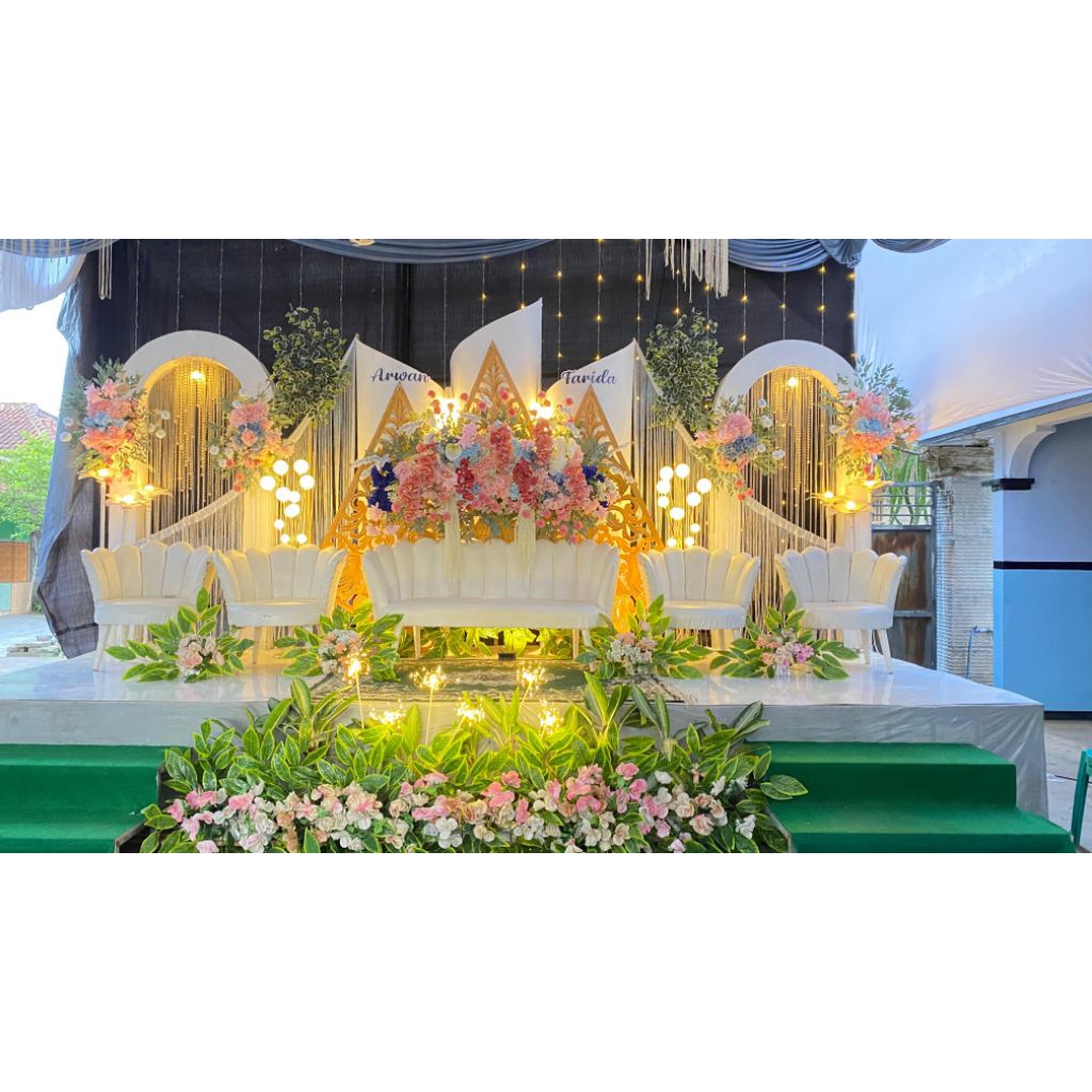 dekorasi wedding Tulungagung