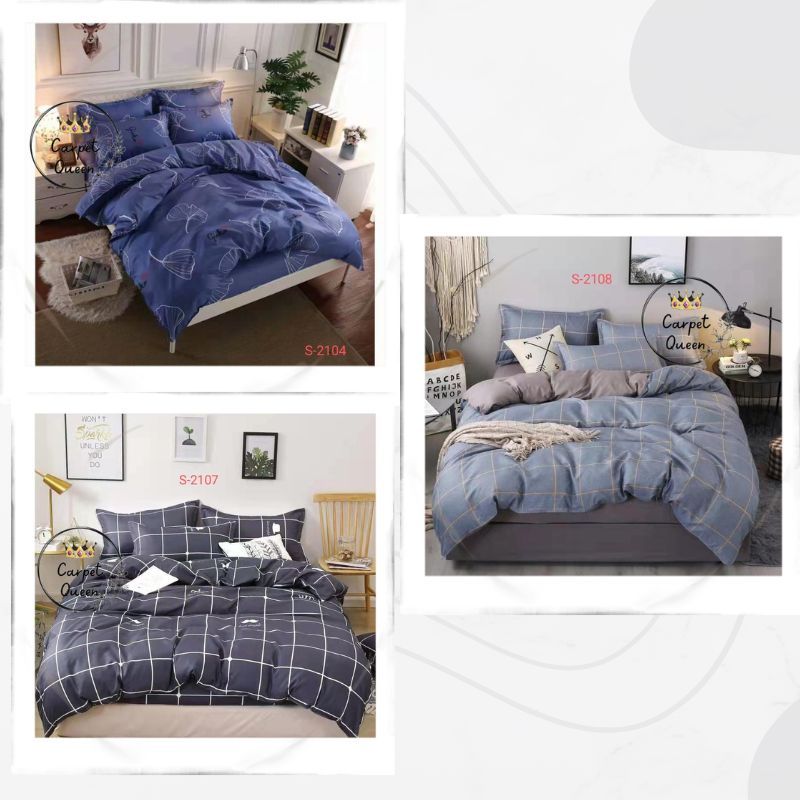 Sprei Motif Full Karet New