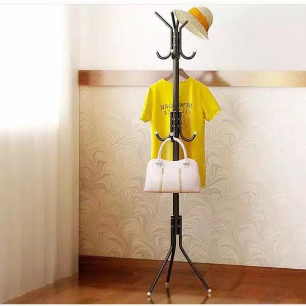 Stand Hanger / Stand Baju / Hanger Baju / Hanger Tegak / Stand hanger multi fungsi / Gantungan Tas /