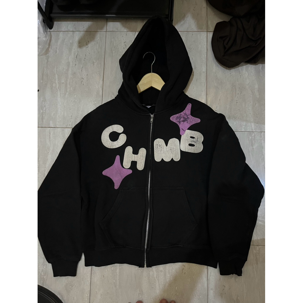 CHMB SHOOTING LOVE ZIPPER