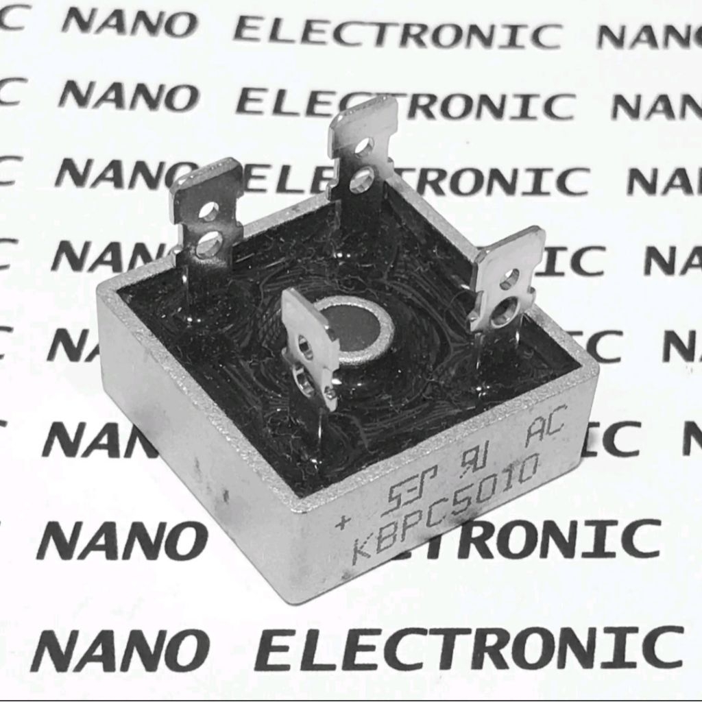 Dioda Bridge Kiprok 50Amper 1000Volt KBPC5010 KBPC 5010