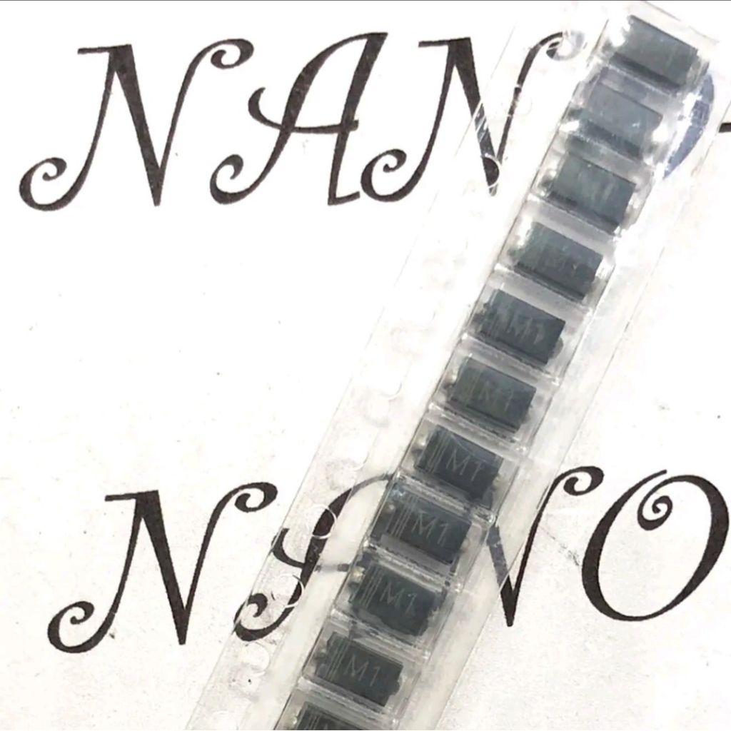 Dioda Marking M1 1N4001 SMD DO-214AC