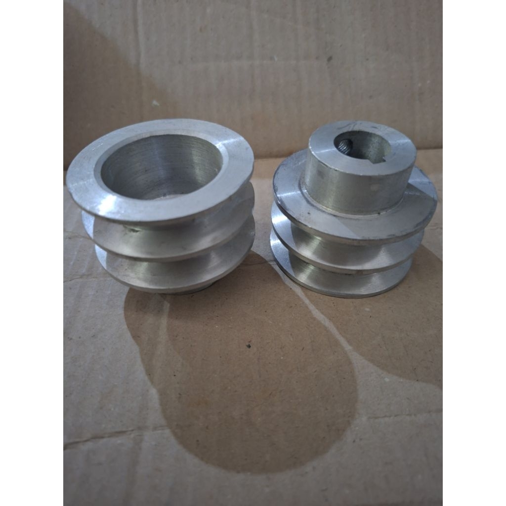 Pully almini 2,5" inc A2 as 19mm as 20mm