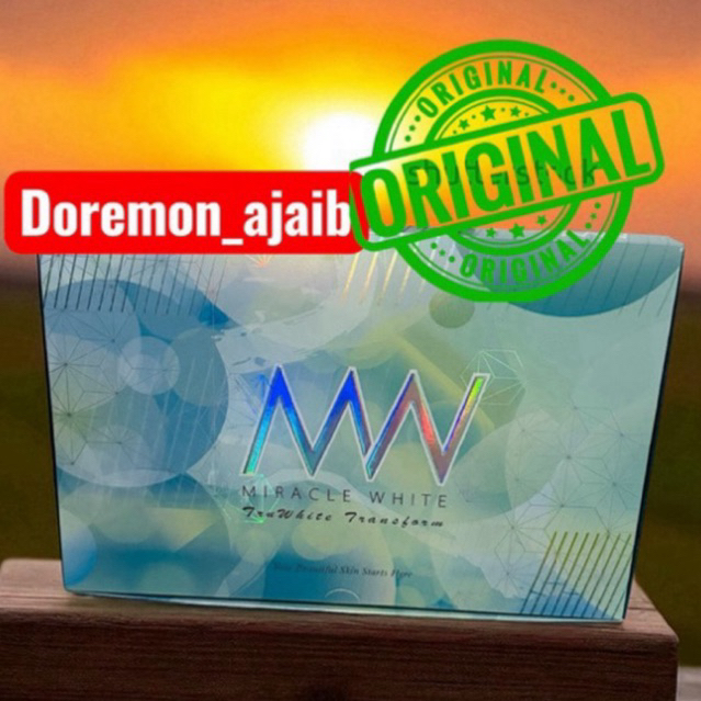 MW Miracle Truewhite white (Box Hijau) ORIGINAL