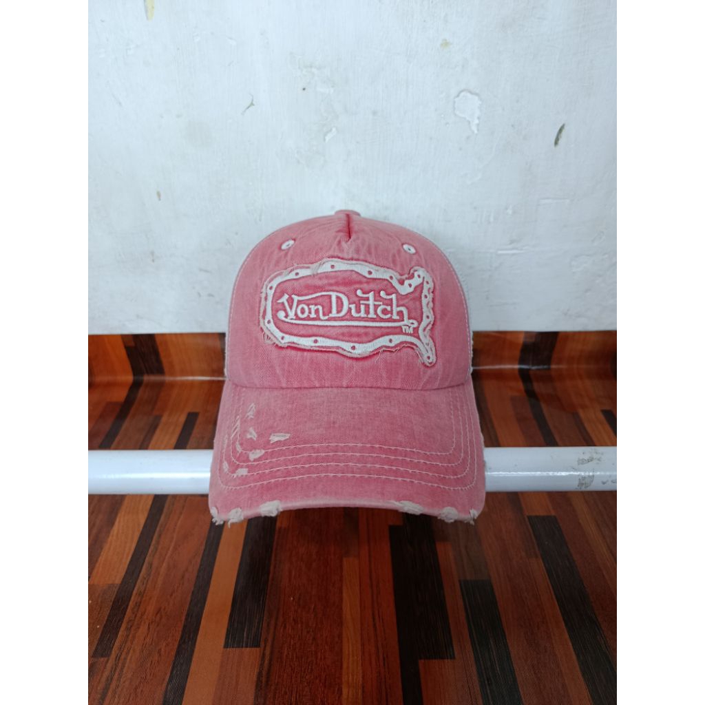 Topi Original Von Dutch Trucker