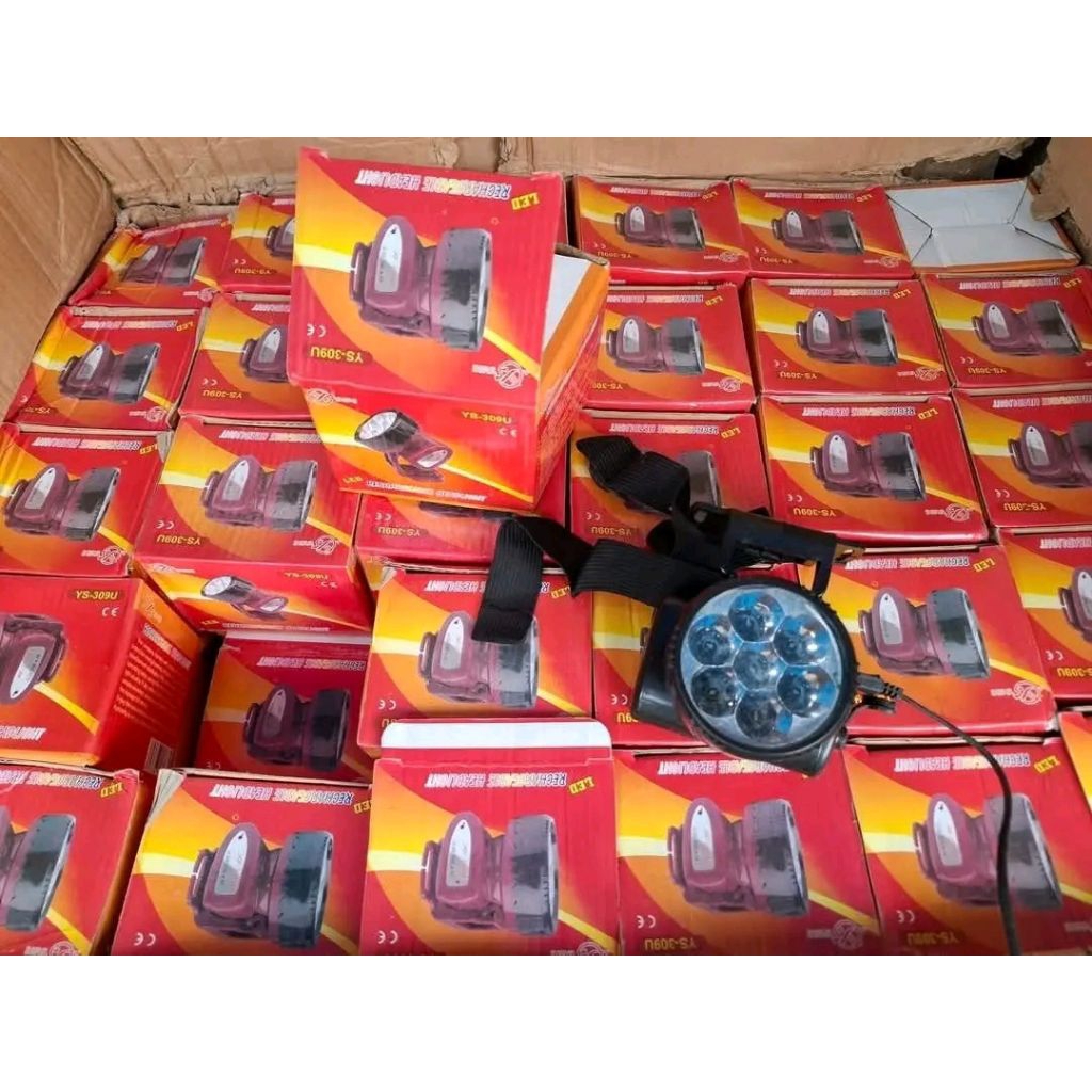 senter gambling (rusak)